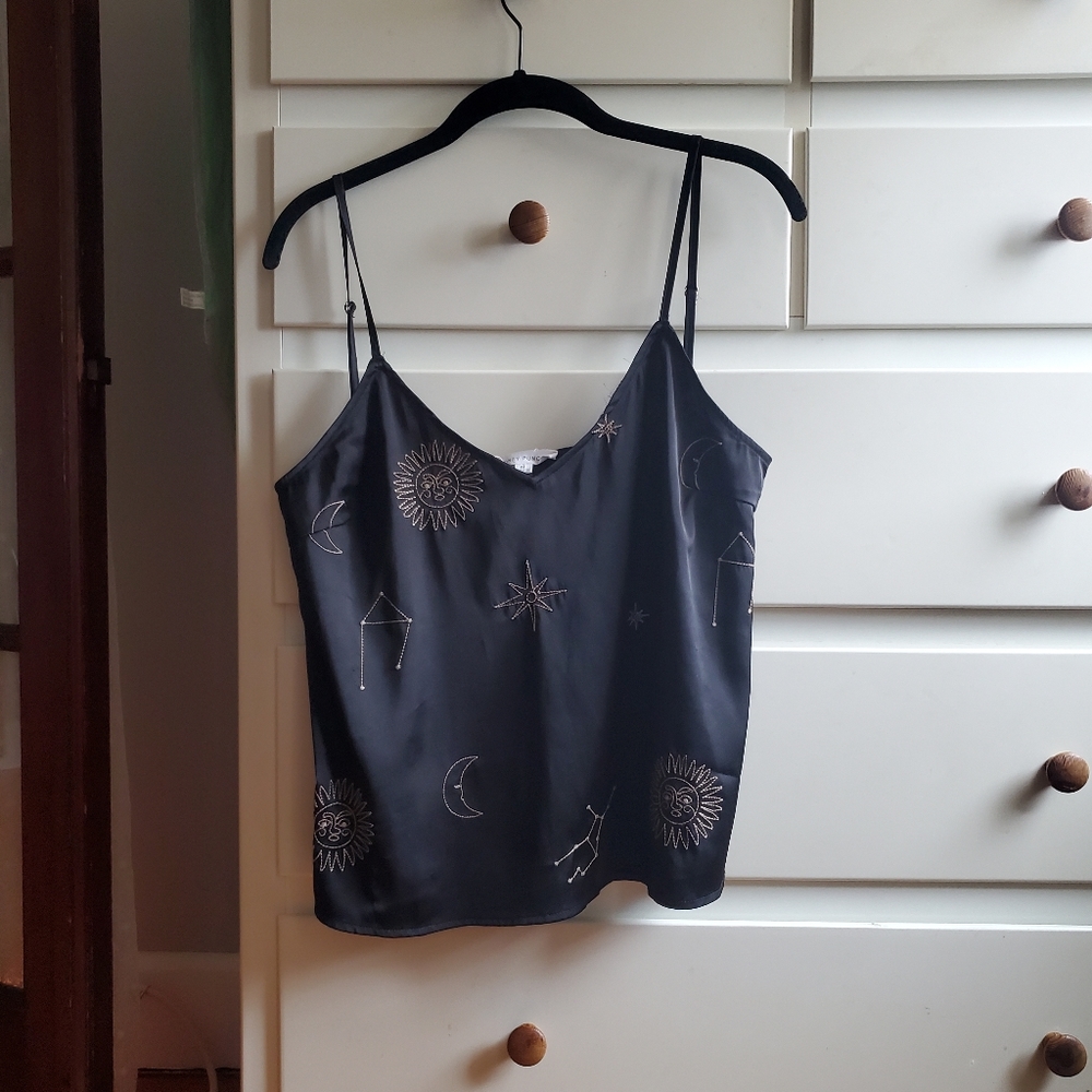 Silky Slip Top